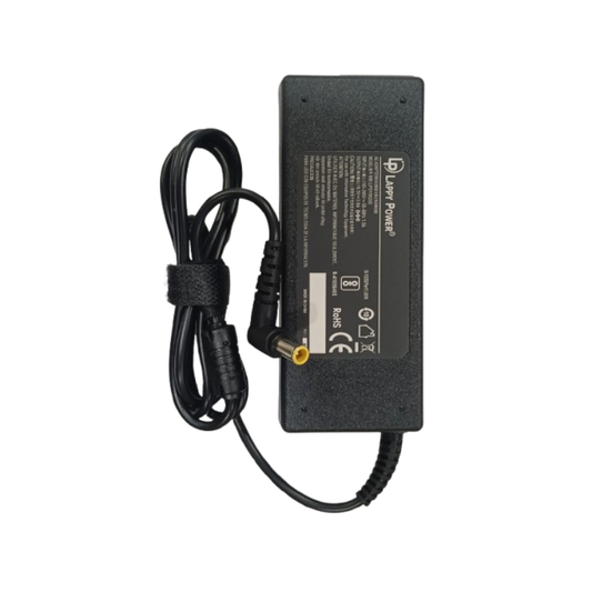 Laptop Adapter compatible for SONY (75W 3.9A 19.5V) - 6.5mm x 4.4mm Pin | Suitable for Sony VAIO VPCEA36FG 75 W