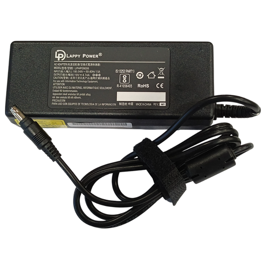 Laptop Adapter compatible for HP (90W 4.74A 19V) - 4.8mm x 1.7mm Pin