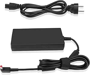 Laptop Adapter for Compatible Acer 180W Laptop Charger for Acer Aspire 7 A715, A717 Series (19.5V, 9.23A) 5.5*1.7MM