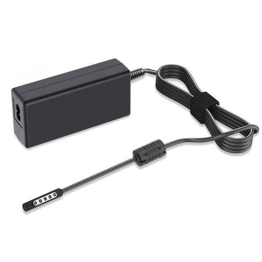 Laptop adapter for Compatible Microsoft 48W Laptop Charger for Microsoft Surface Pro 2, Surface Pro 1, Surface RT, 12V, 3.6A, Surface Magnetic Pin