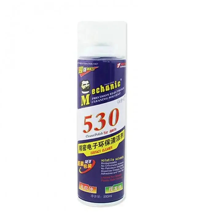 Mechanic 530 Eco-Friendly Electronic Cleaner Spray 550ml