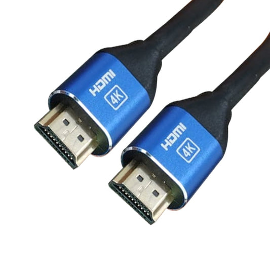 4K Ultra HD HDMI High Speed Male To Male 2160P Resolution Cable 1.5 Meter