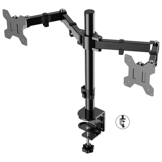(15-33") Multi-function Desktop Monitor Mount