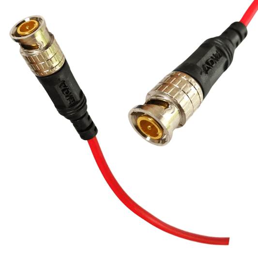 BNC Copper Cable with Premium Brass Connector (Pack of 50)