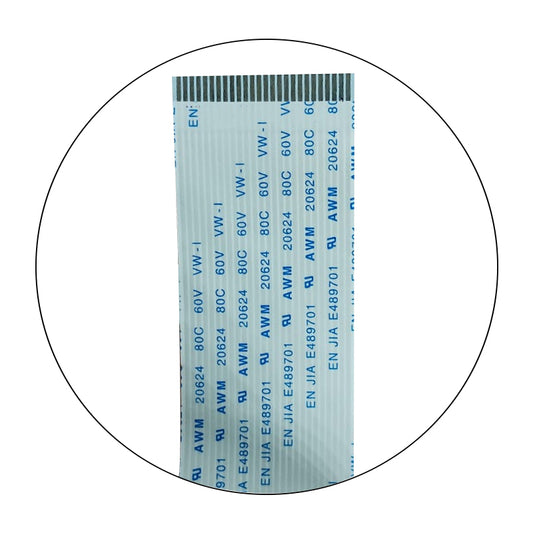 30 Pin 1mm Pitch 750mm CCD Cable For HP ScanJet 4010 4510 Printer