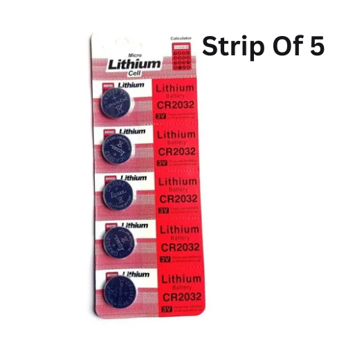 Micro Lithium Cell CR2032 3V Battery (5 pcs)