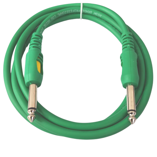 P38 Mono Male to P38 Mono Male Silk Cable 1.5 Meter