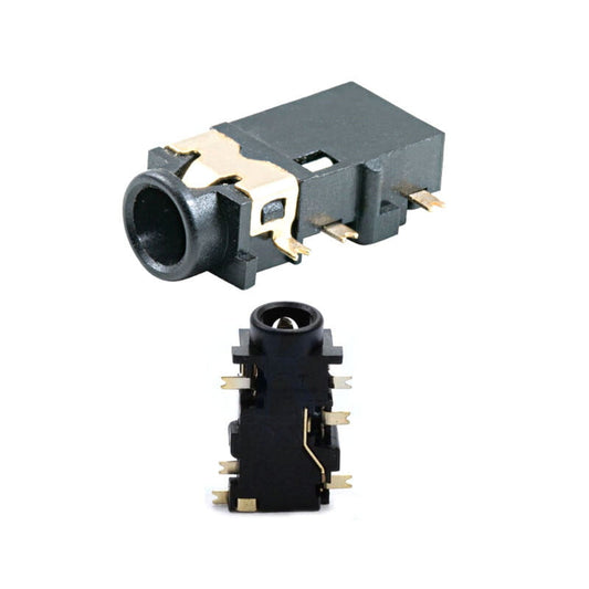 3.5mm Female Audio Jack Connector 5-Pin Headphone Jack Socket (SMD, PJ-342C)