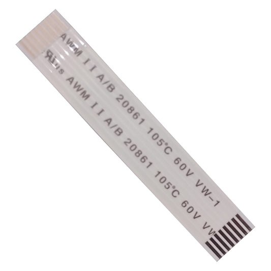 8 Pin 1mm Pitch 50mm Same Side Connection FFC Ribbon Flexible Flat Cable