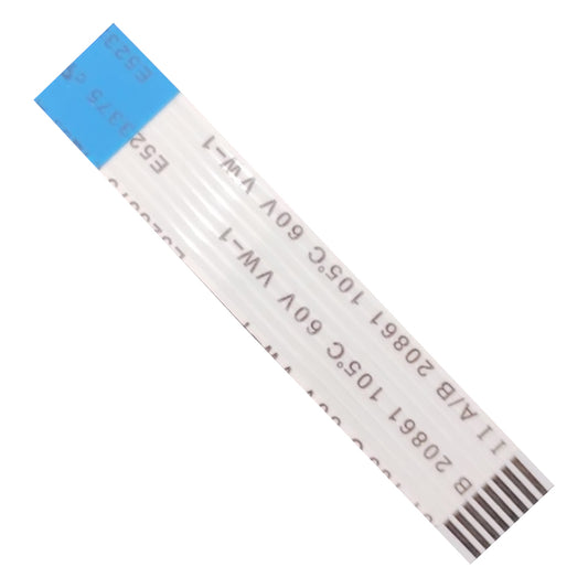 8 Pin 1mm Pitch 50mm Reverse Side Connection FFC Ribbon Flexible Flat Cable
