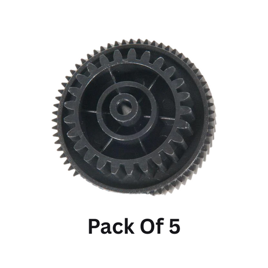 Feeder Gear (Swing Drive Gear) for HP LaserJet P1007 P1108 M1136 1213 (Pack of 5)