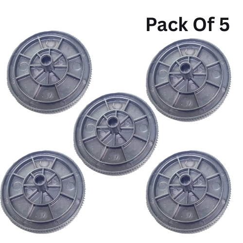 Main Gear for HP LaserJet 1010 1020 M1005 LBP2900 (117T) RU5-0174 (Pack of 5)