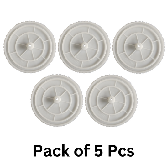 Main Gear for HP LaserJet P1007 P1606 P1108 (120T) (RU5-0983) (Pack of 5 Pcs)