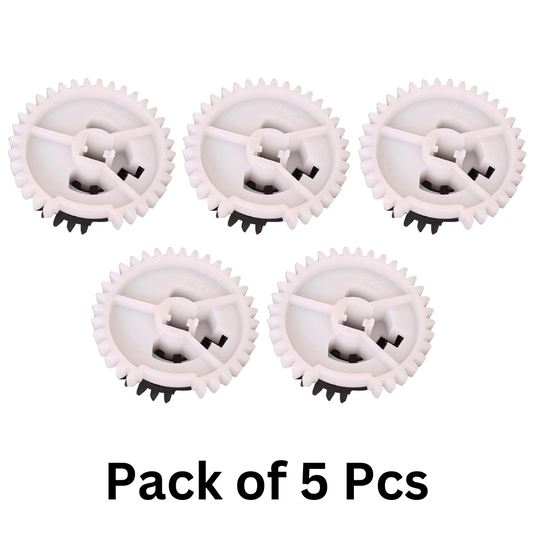 Clutch Gear For HP LaserJet M201 M202 M225 M226 (RU7-550) (Pack of 5 Pcs)