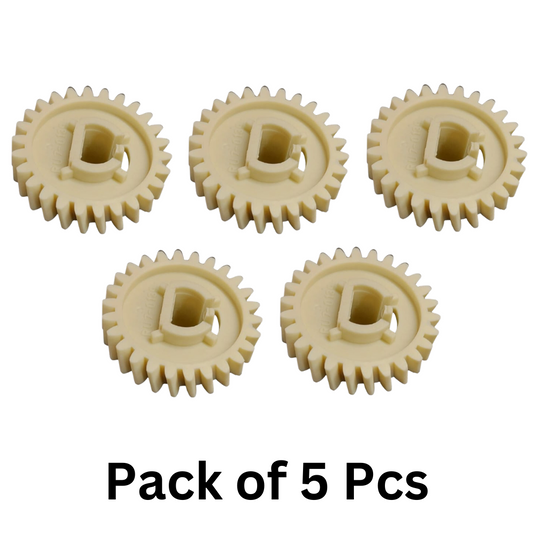Pressure Roller Gear For HP LaserJet M1536 M1566 P1606 M202 Printer (RU7-0139-000) (Pack of 5 Pcs)