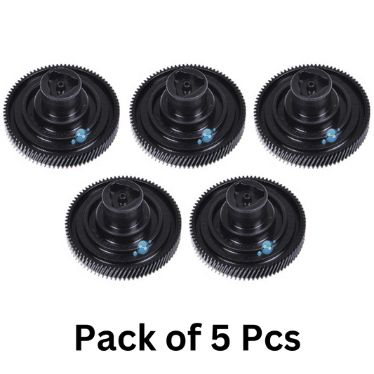 Toner Drum Drive Gear For HP LaserJet P1007 P1008 M1136 M1213 M1218 1536 1606 4412 M126 M128 Printer (RU5-0981) (Pack of 5 Pcs)