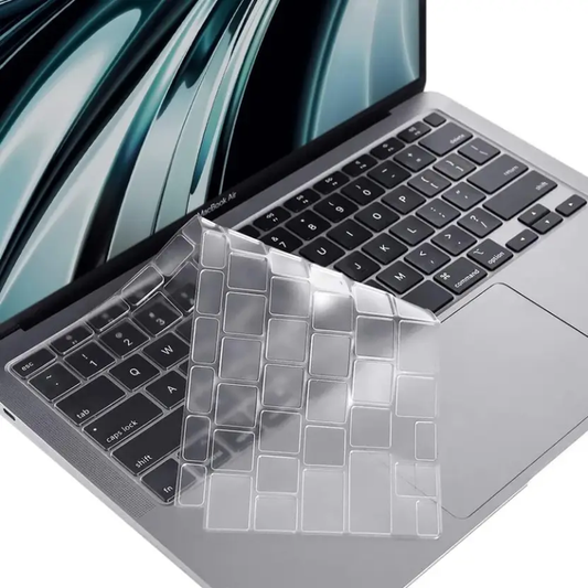 Keyskin Keyboard Cover for Macbook M1 Airbook