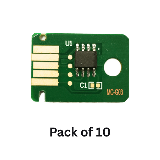 MC-G03 Maintenance Chip For GX4020 GX3070 GX3072 GX4070 GX3020 Printer (Pack of 10)