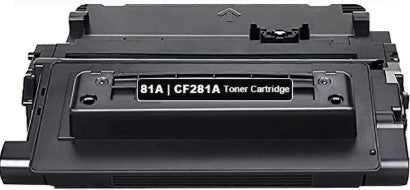81A / CF281A Toner Cartridge Compatible for Use in HP Laserjet Enterprise M604dn M605dn M606dn M630