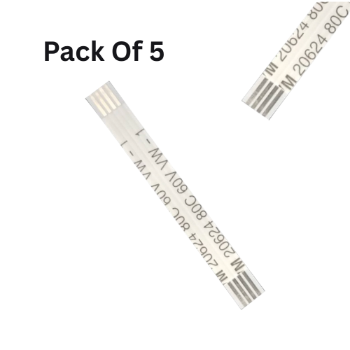 4 Pin 1mm Pitch 45mm Encoder PF Sensor Cable For Epson L3110 Printer (Pack of 5)