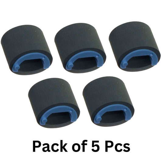 Pickup Roller For LaserJet P1007 P1008 P1102 P1136 1213nf M126 Normal Quality (RL1-1442 RL1-1802) (Pack of 5 Pcs)