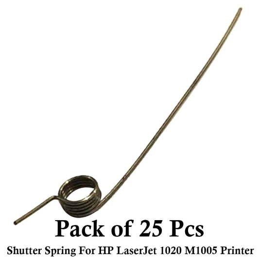 Shutter Spring For HP LaserJet L1020 M1005 Printer (Pack of 25 Pcs)