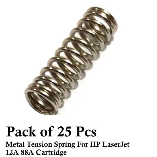 Metal Tension Spring For HP LaserJet 12A 88A Cartridge (Pack of 25 Pcs)