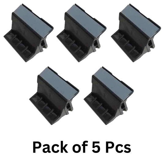 Separation Pad For HP LaserJet M1005 1010 1020 Canon LPB2900 Printer (RC1-2038) (Pack of 5)