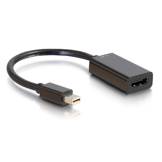 Mini DP to 4K HDMI Adapter (Male-to-Female) Converter