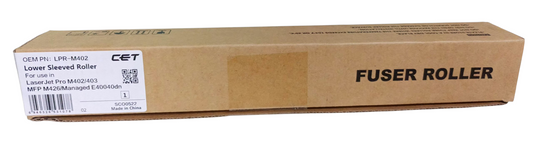 Pressure Roller CET Quality For HP Laserjet Pro M403 / M305dn / M405dn / M427 / M429 / 4004 / 4104 / LBP214 / MF445dw Printer