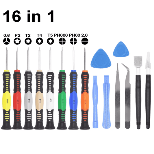 Professional SW-1688 Kit with T6 Magnetic Screwdriver Mobile Phone Repair Tools