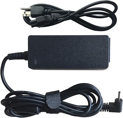 Laptop adapter for compatible ASUS 40W Laptop Charger for Eee PC 1001PX, M1005HA, 1215N, X101 Series (19V, 2.1A)
