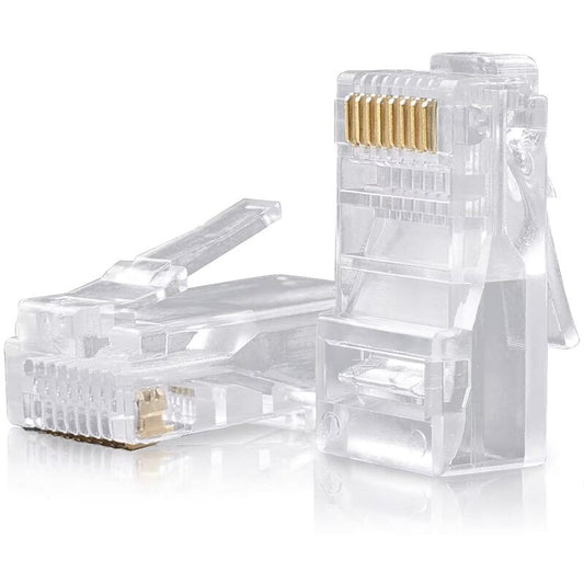 RJ45 Ethernet Crimp Connectors (Pack of 25)
