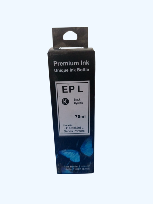Refill Ink For Epson L110 L210 L310 L405 L455 L550 L605 Printer (Black)