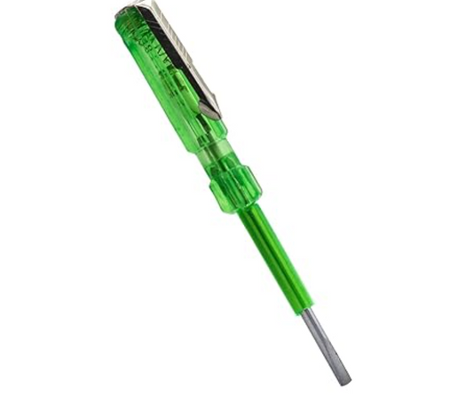 2 in 1 Electrical Screwdriver Tester 100mm Length