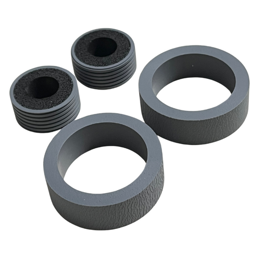 Scanner Pickup Rubber Tire Set for Epson DS-530 DS-770 DS570W 530 570 770 Printer