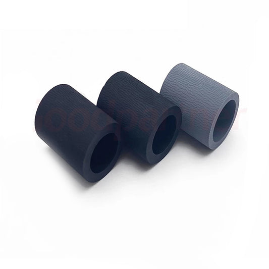 (Set of 3) Scanner Pickup Rubber Tire (Rubber) For HP ScanJet 2500 S1 (L2747-60001)