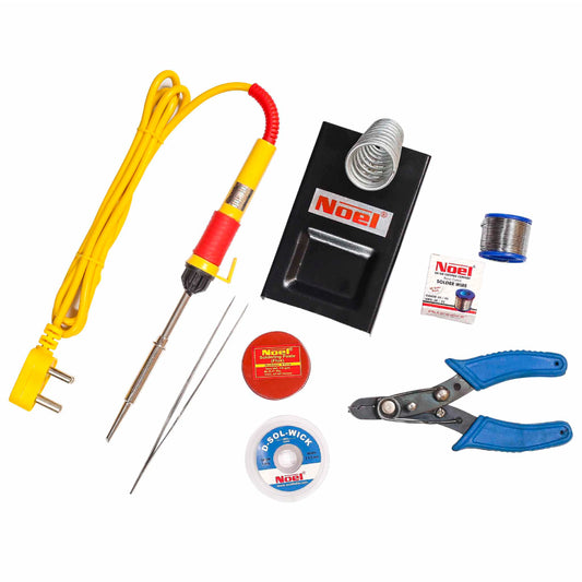 Noel 7-in-1 Beginner Soldering Starter Kit for Students & Hobbyists