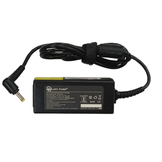 Laptop Adapter compatible for TOSHIBA (45W 2.37A 19V) - 4.0mm x 1.7mm Pin