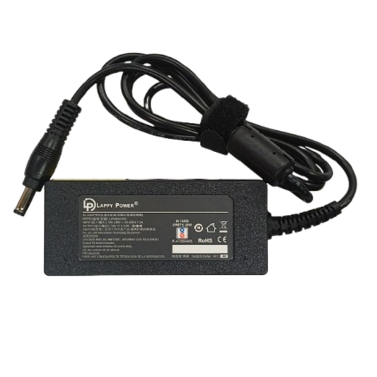 Laptop Adapter compatible for TOSHIBA (45W 2.37A 19V) - 5.5mm x 2.5mm Pin | Suitable for Satellite C50D, U940, Portege Z830 Series