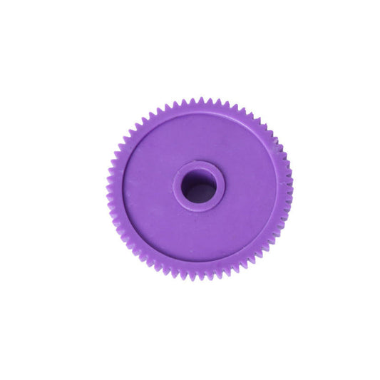 Paper Feed Gear (Purple) For TVS 240 245 250 (Pack of 5)