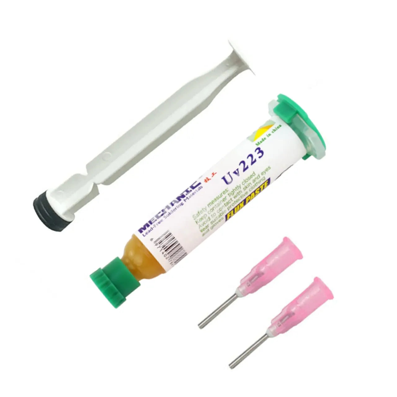 UV(TVF) Welding Solder Flux for Repairing BGA Rebelling Chip Bumping - 10ml