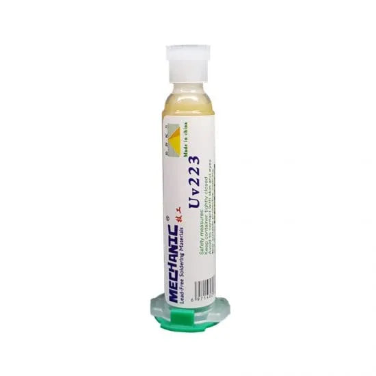 UV(TVF) Welding Solder Flux for Repairing BGA Rebelling Chip Bumping - 10ml