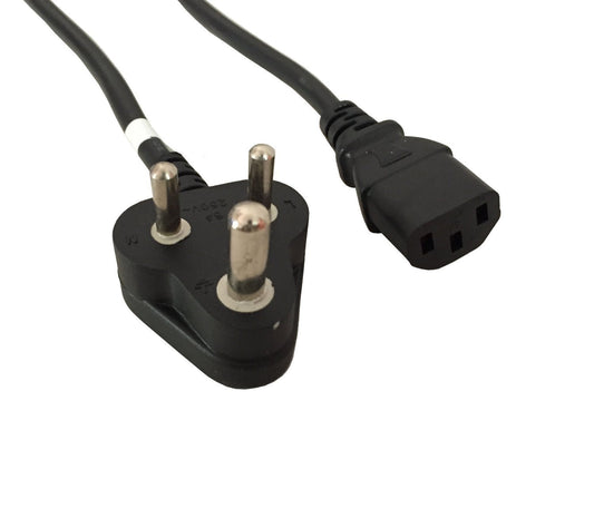 Premium Quality Power Cord 14/40 6mm 1.5 Meter Length For Desktop Gaming PC