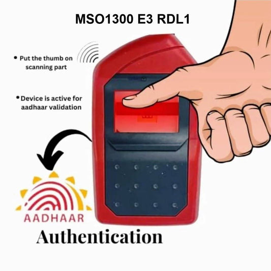 Morpho MSO 1300 L1 Biometric Fingerprint Scanner