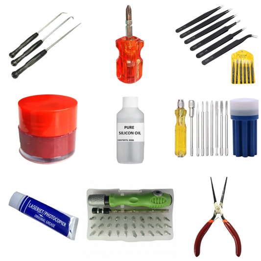 complete repairing kit