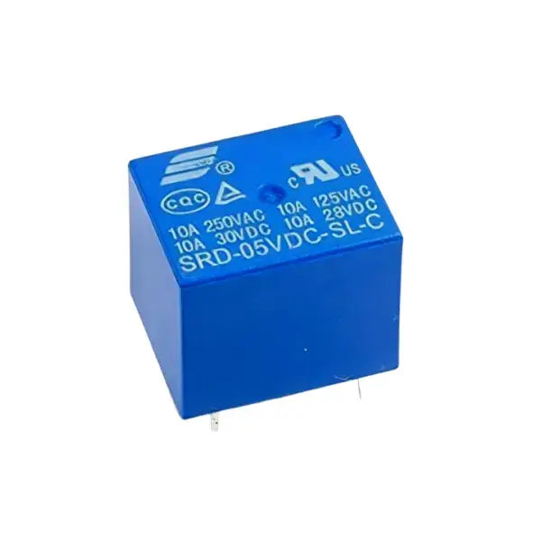 5V 7A 5Pin SPDT Subminiature High Power Relay PCB Mount