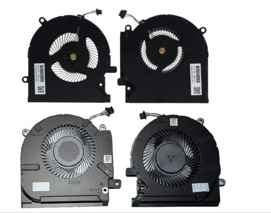 Laptop Cooling FAN for HP OMEN 15-EK 15-EN TPN-Q236 M04216-001 ND8CC02-19J22 M04215-001 ND8CC02-19J23 DC12V