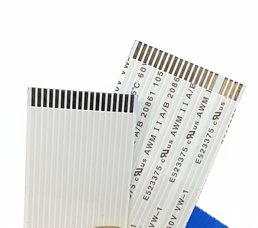 Print Head Cable For Epson PLQ-20 (18/20 Pin, 1.25 mm, 1015mm) Set of 2 cable Passbook Printer