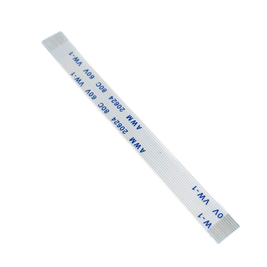 13 Pin 0.5mm Pitch 75mm Same Side Connection FFC Ribbon Flexible Flat Cable (Pack of 10)